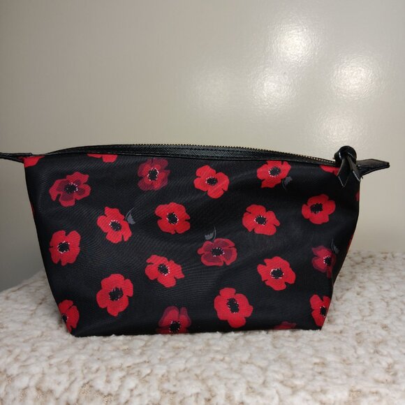 Kate Spade Daycation Poppy Bon Shopper Jodi Cosmetic Bag Set NWOT - Picture 14 of 14